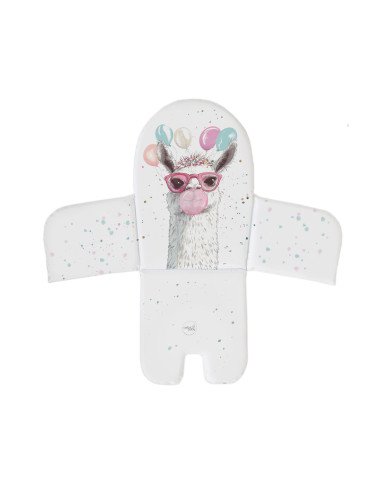 CEBA 303-000-782 įdėklas maitinimo kėdutei 26x24x40 Basic Crazy Llama-Maitinimo kėdučių priedai-Maitinimo kėdutės