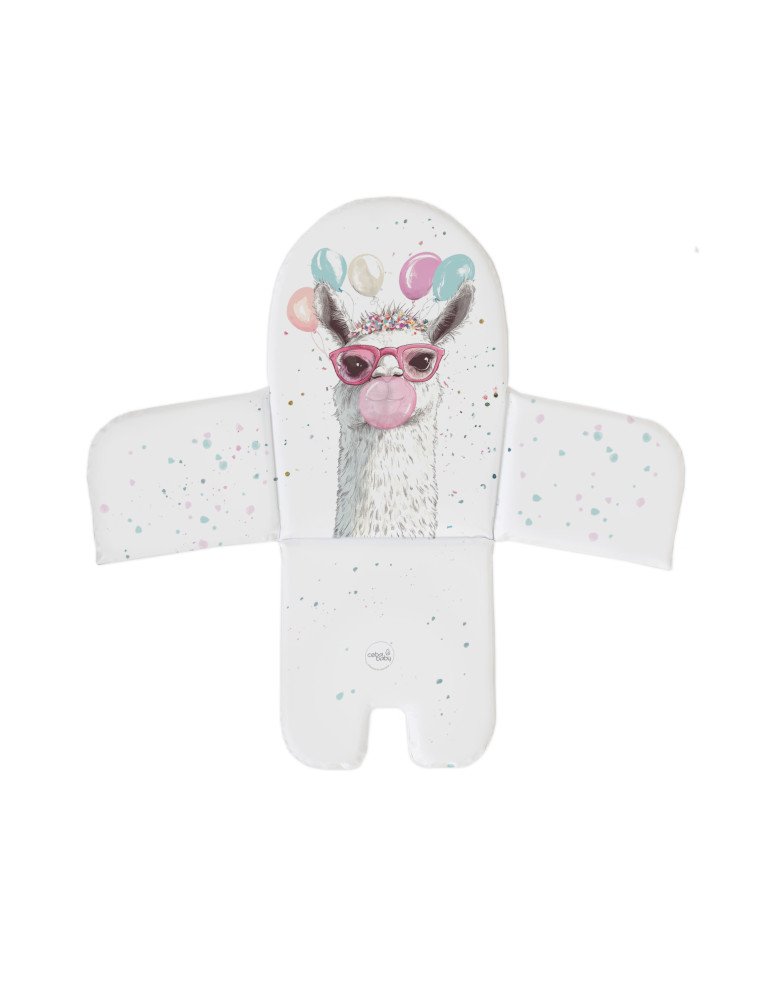 CEBA 303-000-782 įdėklas maitinimo kėdutei 26x24x40 Basic Crazy Llama-Maitinimo kėdučių priedai-Maitinimo kėdutės CEBA 303-000-782 įdėklas maitinimo kėdutei 26x24x40 Basic Crazy Llama-Maitinimo kėdučių priedai-Maitinimo kėdutės