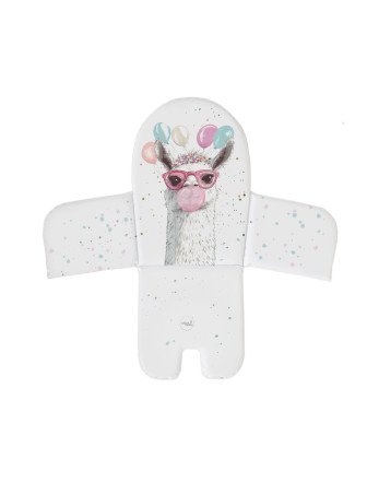 CEBA 303-000-782 įdėklas maitinimo kėdutei 26x24x40 Basic Crazy Llama-Maitinimo kėdučių priedai-Maitinimo kėdutės