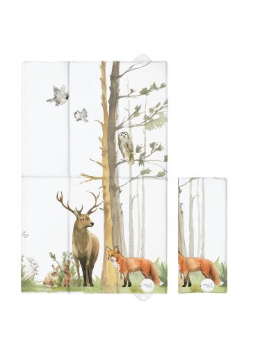 CEBA 305-000-724 Sulankstomas persirengimo kilimėlis 60x40 Basic Woodland-Vystymo lentos ir paklotai-Baldai ir kiti prietaisai
