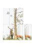CEBA 305-000-724 Sulankstomas persirengimo kilimėlis 60x40 Basic Woodland-Vystymo lentos ir paklotai-Baldai ir kiti prietaisai