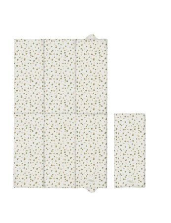 CEBA 305-000-725 Sulankstomas 60x40 Basic Spots* persirengimo kilimėlis-Vystymo lentos ir paklotai-Baldai ir kiti prietaisai