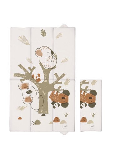 CEBA 305-000-729 Sulankstomas 60x40 Basic Koala* persirengimo kilimėlis-Vystymo lentos ir paklotai-Baldai ir kiti prietaisai