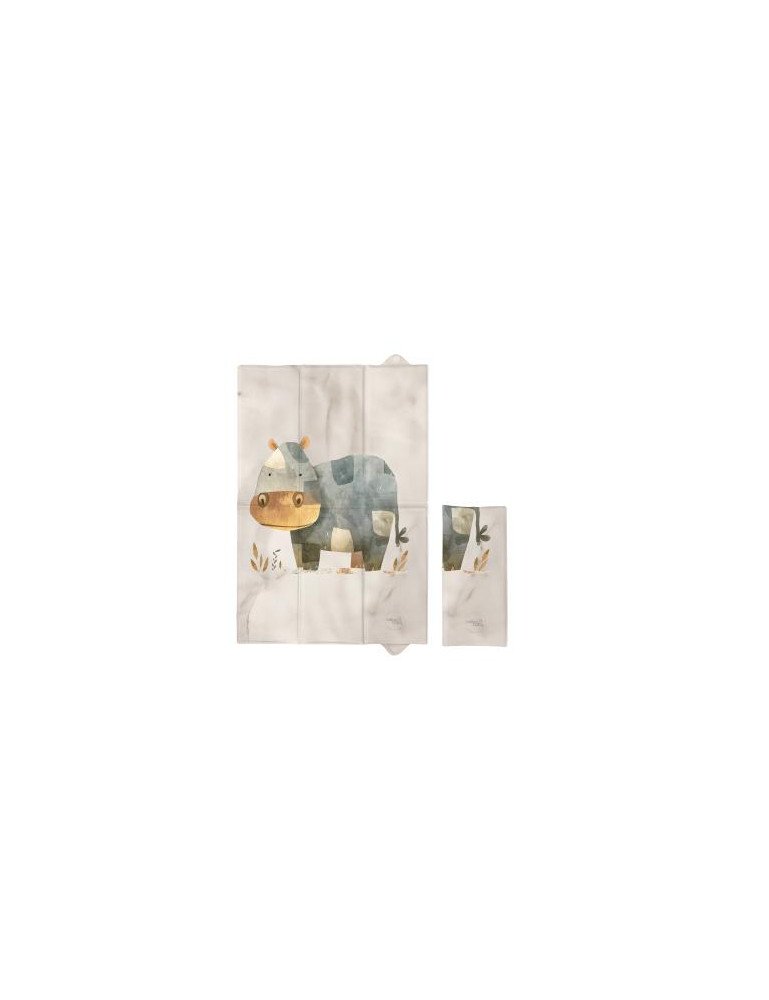 CEBA 305-000-780 Sulankstomas persirengimo kilimėlis 40x60 Basic Cosy Hippo-Vystymo lentos ir paklotai-Baldai ir kiti prietaisai CEBA 305-000-780 Sulankstomas persirengimo kilimėlis 40x60 Basic Cosy Hippo-Vystymo lentos ir paklotai-Baldai ir kiti prietaisai