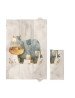 CEBA 305-000-780 Sulankstomas persirengimo kilimėlis 40x60 Basic Cosy Hippo-Vystymo lentos ir paklotai-Baldai ir kiti prietaisai
