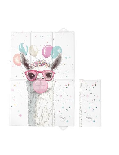 CEBA 305-000-782 Sulankstomas persirengimo kilimėlis 40x60 Basic Crazy Llama-Vystymo lentos ir paklotai-Baldai ir kiti prietaisa