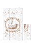 CEBA 305-000-784 Sulankstomas persirengimo kilimėlis 40x60 Basic Glamour Style-Vystymo lentos ir paklotai-Baldai ir kiti prietai