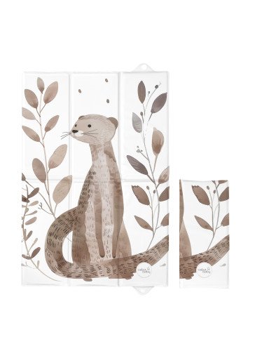 CEBA 305-000-786 Sulankstomas persirengimo kilimėlis 40x60 Basic Clever Otter-Vystymo lentos ir paklotai-Baldai ir kiti prietais