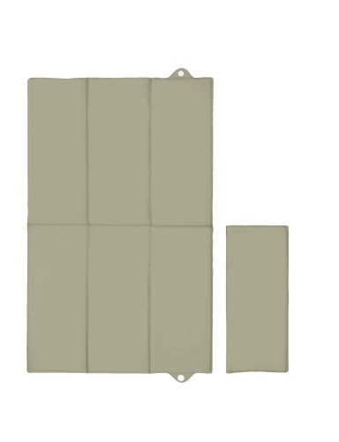 CEBA 307-000-231 Sulankstomas didelis 50x80 dydžio pervystymo kilimėlis Basic Thyme*-Vystymo lentos ir paklotai-Baldai ir kiti p