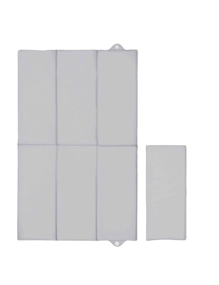 CEBA 307-000-270 Sulankstomas didelis 50x80 dydžio pervystymo kilimėlis Basic Grey*-Vystymo lentos ir paklotai-Baldai ir kiti pr CEBA 307-000-270 Sulankstomas didelis 50x80 dydžio pervystymo kilimėlis Basic Grey*-Vystymo lentos ir paklotai-Baldai ir kiti pr