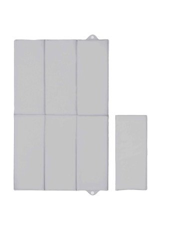 CEBA 307-000-270 Sulankstomas didelis 50x80 dydžio pervystymo kilimėlis Basic Grey*-Vystymo lentos ir paklotai-Baldai ir kiti pr