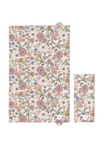 CEBA 307-000-732 Sulankstomas didelis 50x80 pagrindinis kilimėlis persirengimui "Basic Garden*-Vystymo lentos ir paklotai-Baldai