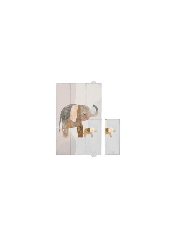 CEBA 307-000-781 Sulankstomas didelis persirengimo kilimėlis 50x80 Basic Elephant Family-Vystymo lentos ir paklotai-Baldai ir ki CEBA 307-000-781 Sulankstomas didelis persirengimo kilimėlis 50x80 Basic Elephant Family-Vystymo lentos ir paklotai-Baldai ir ki