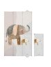 CEBA 307-000-781 Sulankstomas didelis persirengimo kilimėlis 50x80 Basic Elephant Family-Vystymo lentos ir paklotai-Baldai ir ki