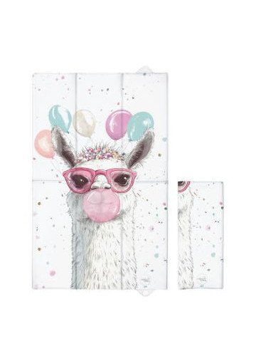 CEBA 307-000-782 Sulankstomas didelis persirengimo kilimėlis 50x80 Basic Crazy Llama-Vystymo lentos ir paklotai-Baldai ir kiti p