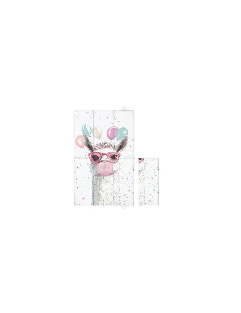 CEBA 307-000-782 Sulankstomas didelis persirengimo kilimėlis 50x80 Basic Crazy Llama-Vystymo lentos ir paklotai-Baldai ir kiti p CEBA 307-000-782 Sulankstomas didelis persirengimo kilimėlis 50x80 Basic Crazy Llama-Vystymo lentos ir paklotai-Baldai ir kiti p