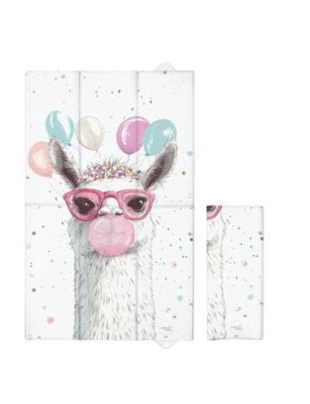 CEBA 307-000-782 Sulankstomas didelis persirengimo kilimėlis 50x80 Basic Crazy Llama-Vystymo lentos ir paklotai-Baldai ir kiti p