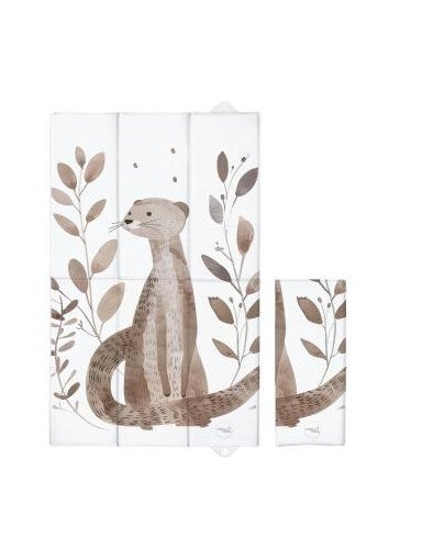 CEBA 307-000-786 Sulankstomas didelis persirengimo kilimėlis 50x80 Basic Clever Otter-Vystymo lentos ir paklotai-Baldai ir kiti 