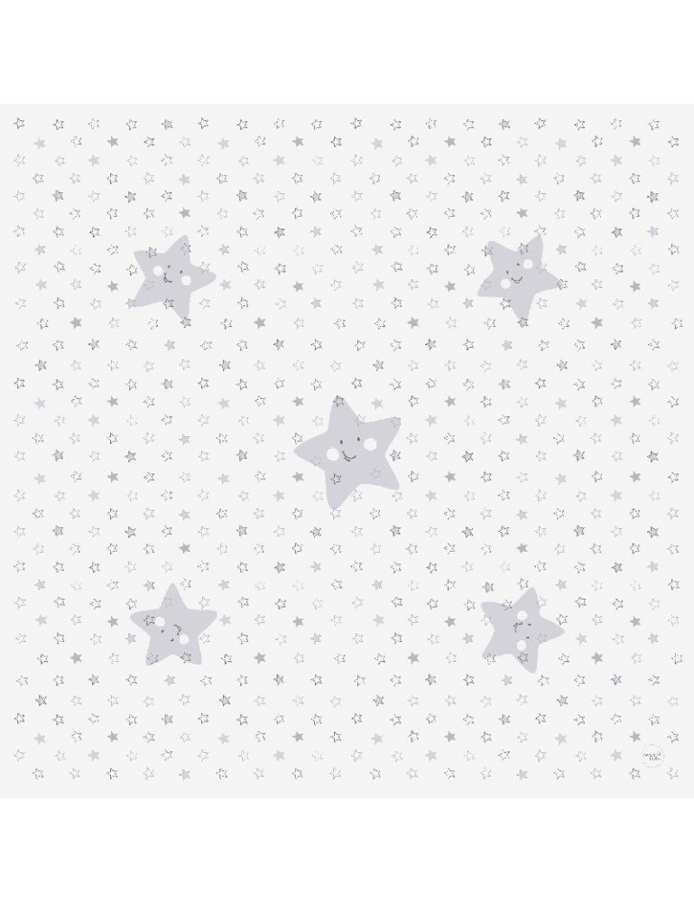 CEBA 308-066-260 Mažiau netvarkos kilimėlis 120x120 Stars pilka CEBA 308-066-260 Mažiau netvarkos kilimėlis 120x120 Stars pilka