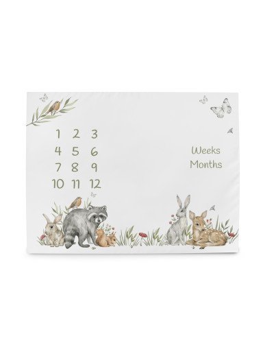 CEBA 309-000-641 Foto kilimėlis 92x72 Basic Animals*