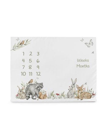 CEBA 309-000-641 Foto kilimėlis 92x72 Basic Animals*