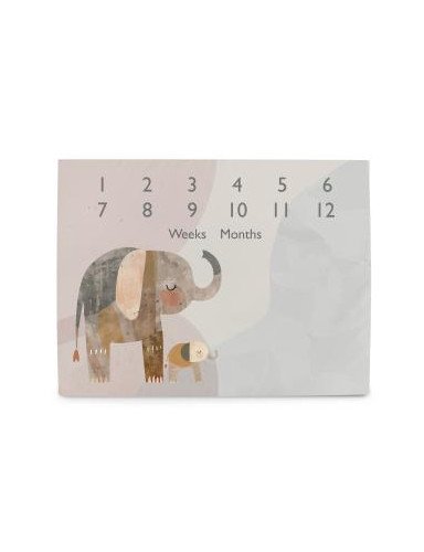 CEBA 309-000-781 Foto kilimėlis 92x72 Basic Elephant Family
