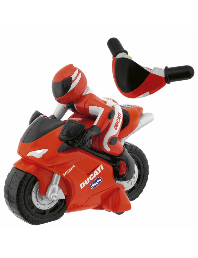 CHICCO 00000389000000 Variklis "Ducati" su nuotolinio valdymo pulteliu
