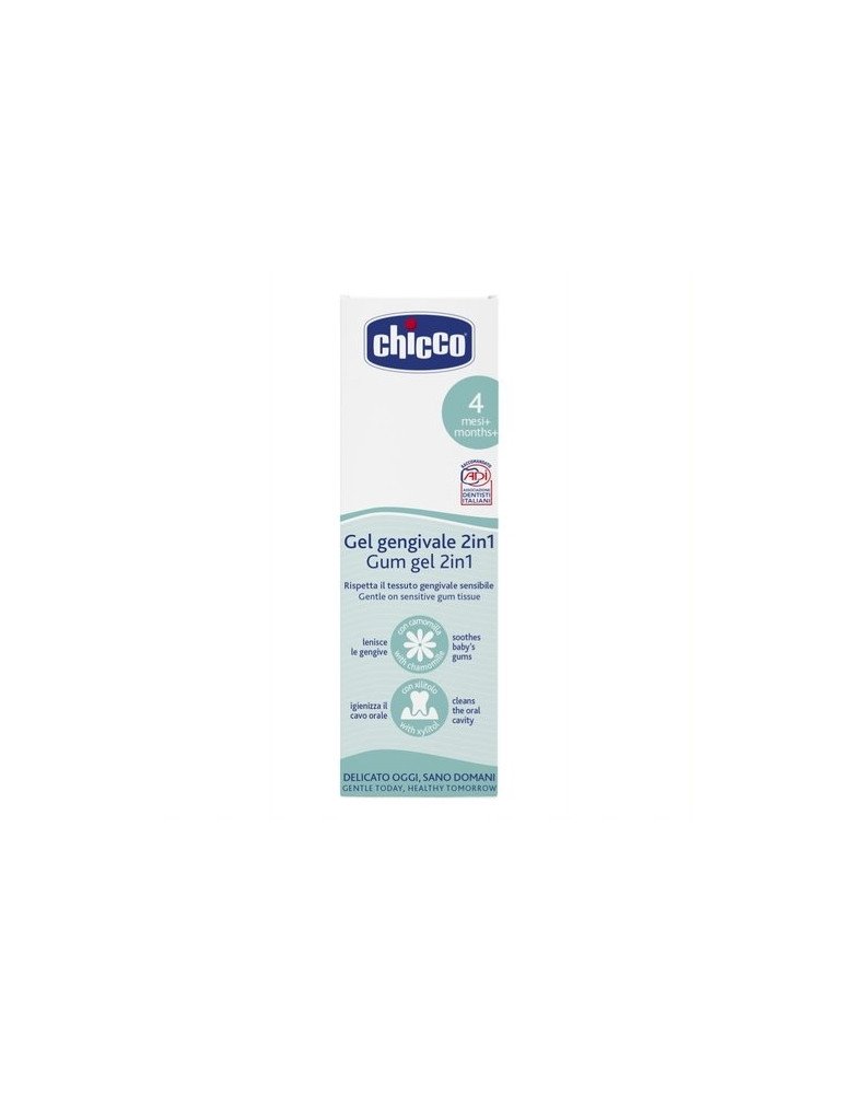 CHICCO 00002083000000 Daugiafunkcinis kramtymo gelis