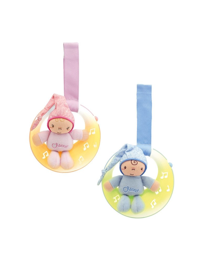 CHICCO 00002426100000 Muzikinis mėnulis GoodNight pink