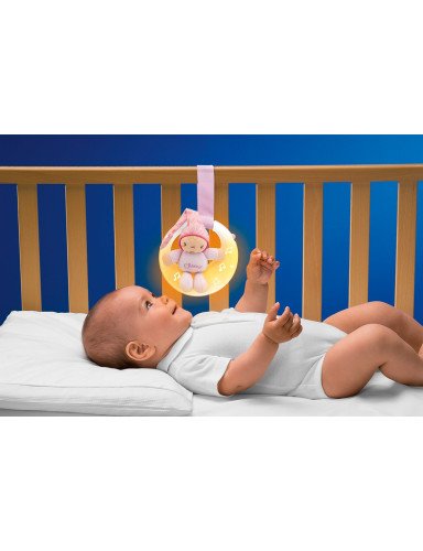 CHICCO 00002426200000 Muzikinis mėnulis GoodNight blue