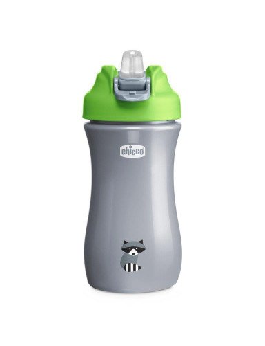 CHICCO 00006920300000 Bidonas su minkštu kandikliu 350 ml 2Y+ NEUTRALUS