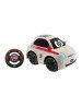 CHICCO 00007275000000 "Fiat 500" su nuotolinio valdymo pulteliu, baltos spalvos