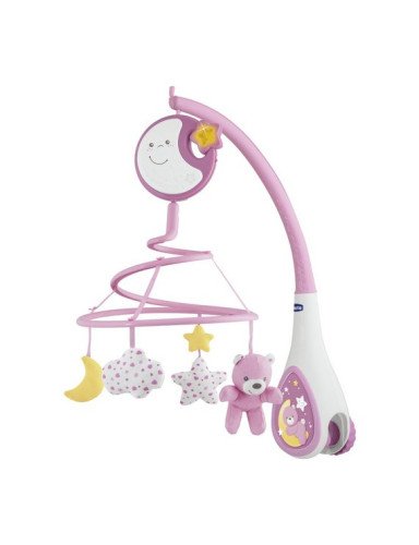CHICCO 00007627100000 NEXT2DREAMS karuselė rožinė