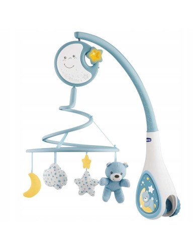 CHICCO 00007627200000 NEXT2DREAMS karuselė mėlyna