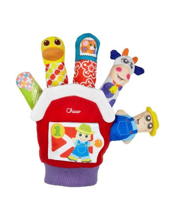 CHICCO 00007651000000 Rankinė lėlė