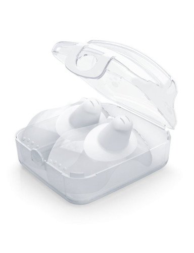 CHICCO 00009034000000 Silikoniniai dangteliai dideli