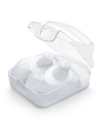 CHICCO 00009034000000 Silikoniniai dangteliai dideli