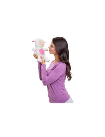 CHICCO 00009090100000 Avelė su naktine šviesa rožinės spalvos