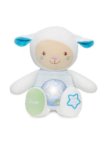 CHICCO 00009090200000 Avys su naktine šviesa mėlynos spalvos