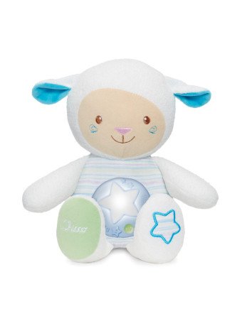 CHICCO 00009090200000 Avys su naktine šviesa mėlynos spalvos