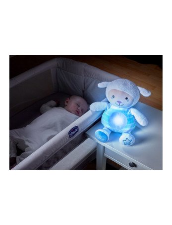 CHICCO 00009090200000 Avys su naktine šviesa mėlynos spalvos