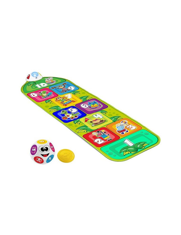 CHICCO 00009150000000 Elektroninis žaidimų kilimėlis klasėje