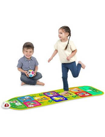 CHICCO 00009150000000 Elektroninis žaidimų kilimėlis klasėje