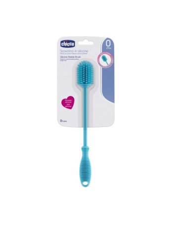 CHICCO 00009720000000 Silikoninis butelių valymo šepetėlis