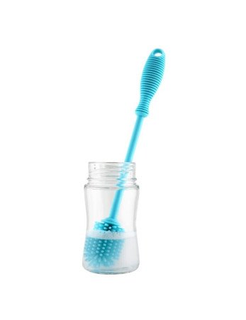 CHICCO 00009720000000 Silikoninis butelių valymo šepetėlis