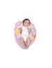 CHICCO 00009829100000 Lizdas su pagalvėle rožinės spalvos