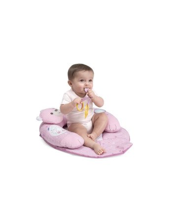 CHICCO 00009829100000 Lizdas su pagalvėle rožinės spalvos