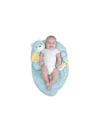 CHICCO 00009829200000 Lizdas su pagalvėle mėlynas