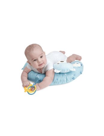 CHICCO 00009829200000 Lizdas su pagalvėle mėlynas
