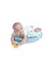 CHICCO 00009829200000 Lizdas su pagalvėle mėlynas